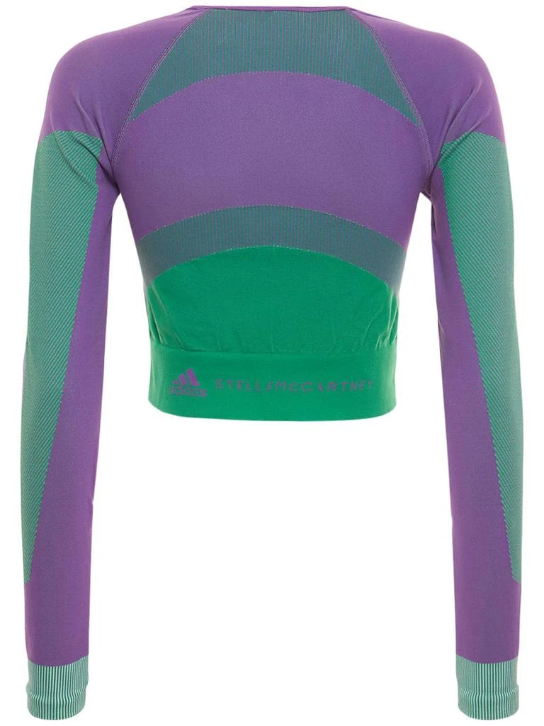 商品Adidas|True Strength Recycled Poly Blend Top,价格¥761,第5张图片详细描述
