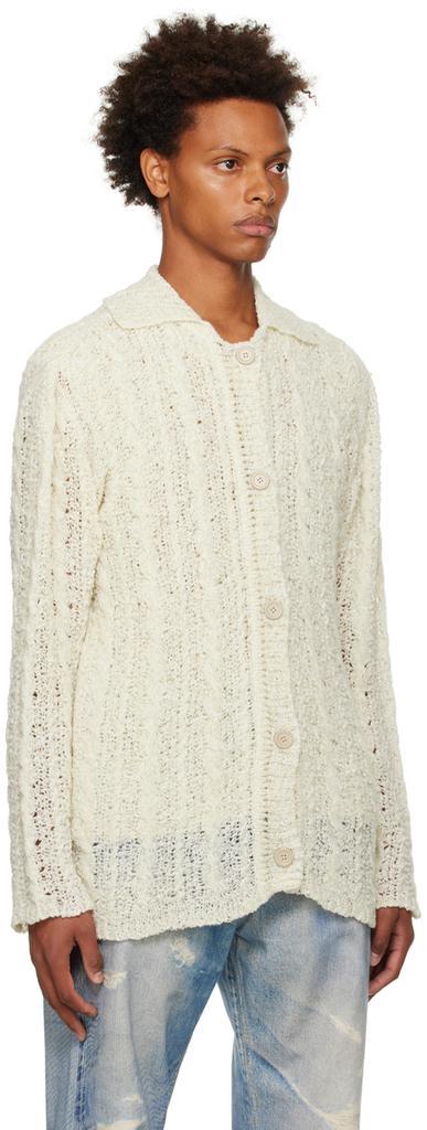 商品Our Legacy|Off-White Big Cardigan,价格¥5152,第4张图片详细描述