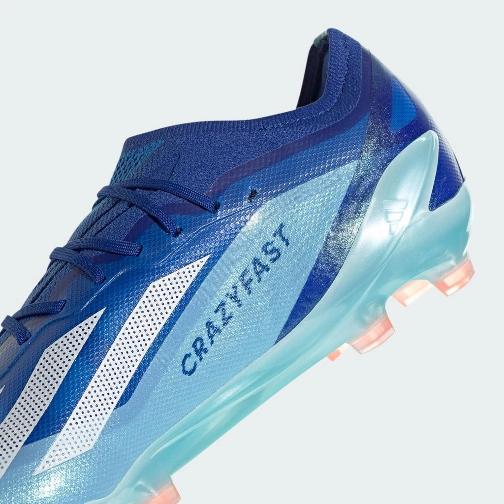  Adidas X CRAZYFAST.1 圆头系带 最球鞋 男女同款 GY7416 商品