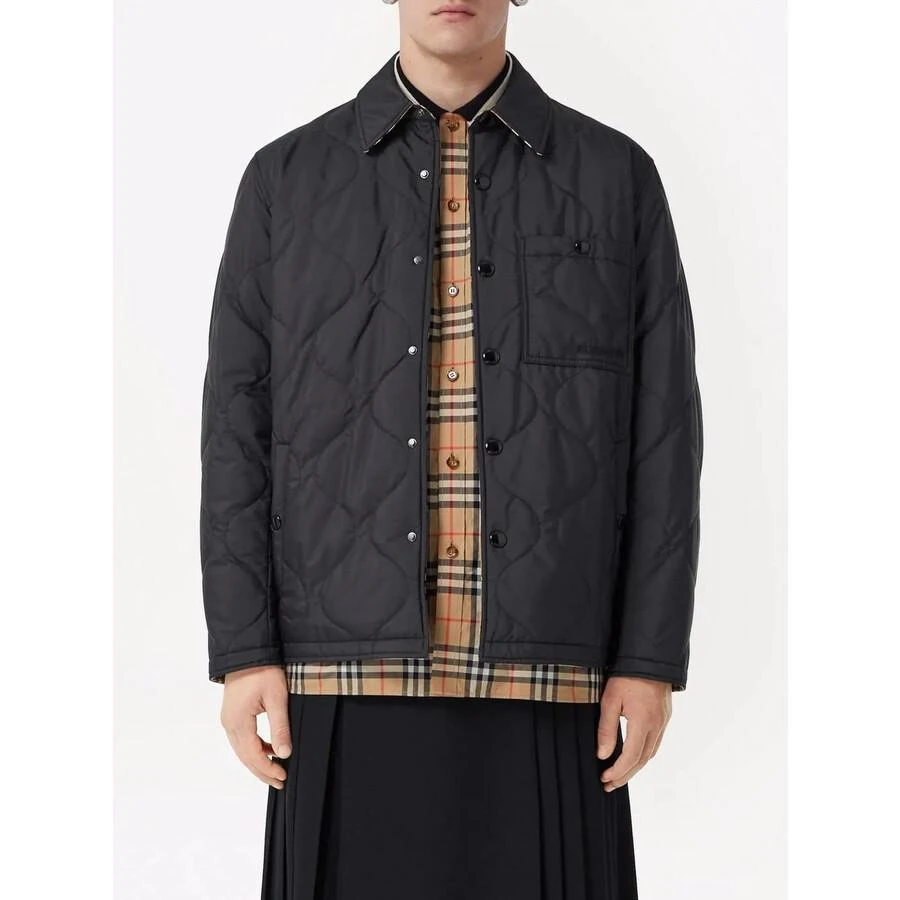 商品Burberry|男士双面复古格纹外套,价格¥5788,第2张图片详细描述