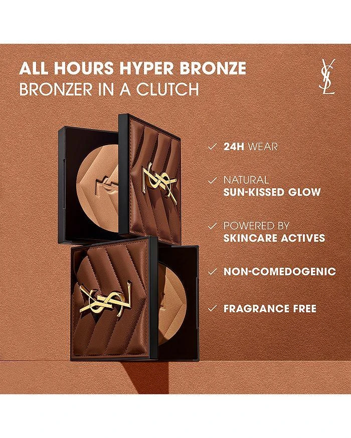 商品Yves Saint Laurent|Yves Saint Laurent All Hours Hyper Bronzer,价格¥429,第5张图片详细描述