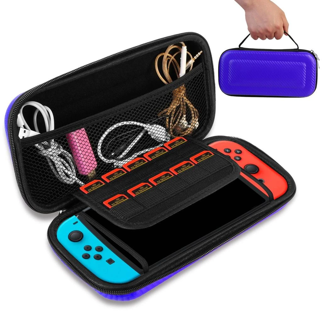 商品Fresh Fab Finds|Portable Carry Case for Nintendo Switch Console,价格¥215,第1张图片