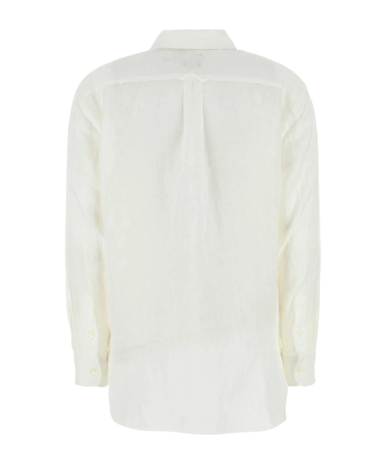 商品【商品预售7天】 Ralph Lauren|Ralph Lauren 女士衬衫 211968221001 白色,价格¥1013,第3张图片详细描述