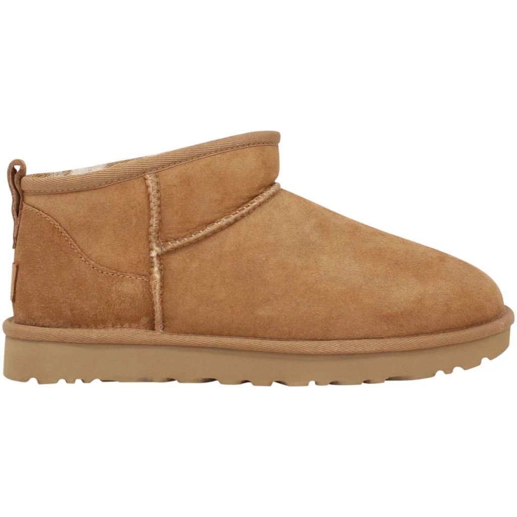 商品UGG|Ugg Classic Ultra Mini Brown  1116109 Women's,价格¥671,第1张图片
