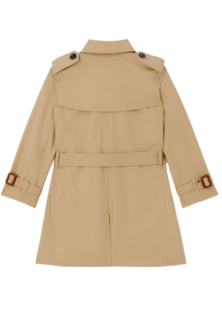 商品Burberry|Cotton gabardine trench coat,价格¥8345,第4张图片详细描述