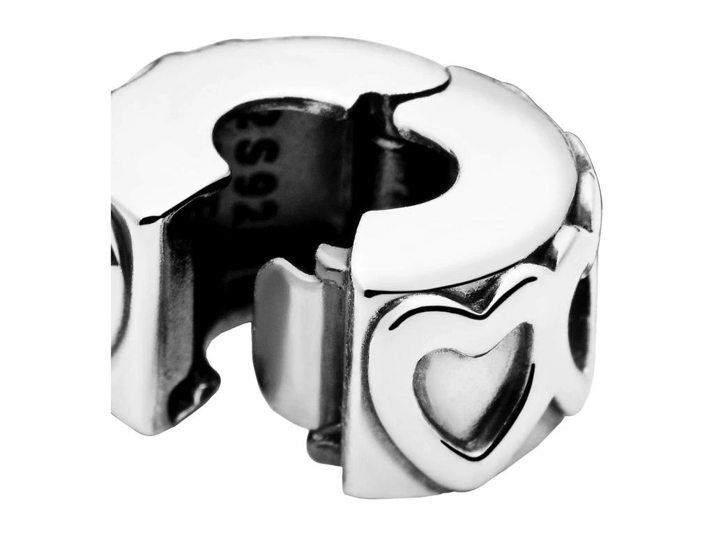 商品PANDORA|Band of Hearts Clip Charm,价格¥186,第4张图片详细描述