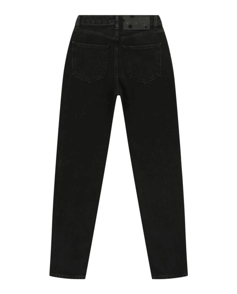 商品Off-White|Straight Leg Jeans,价格¥1898,第2张图片详细描述