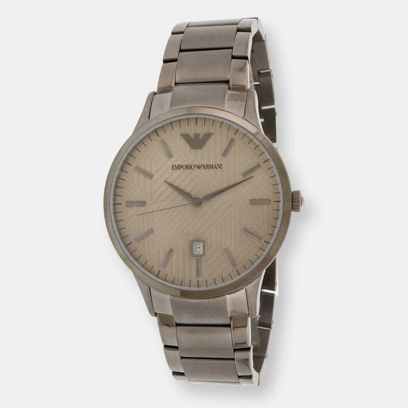 商品Emporio Armani|Emporio Armani Renato AR11120 Watch ONE SIZE,价格¥1608,第1张图片