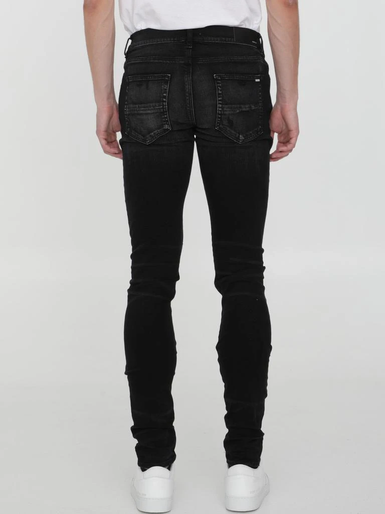 商品AMIRI|Black denim jeans,价格¥4712,第4张图片详细描述