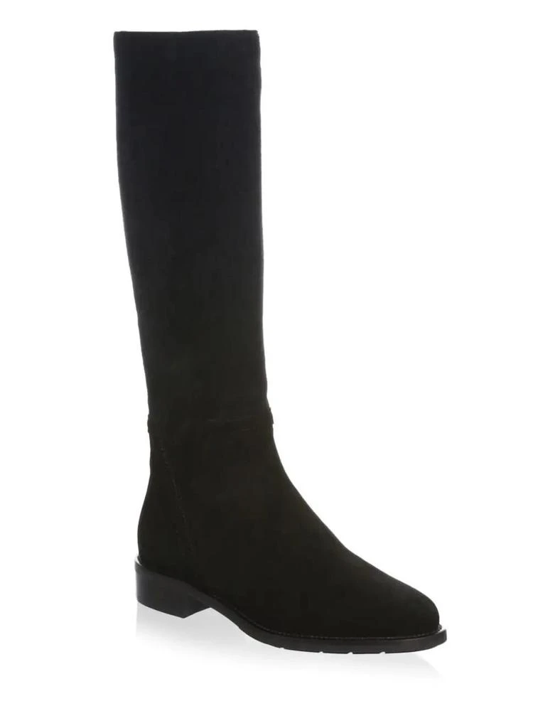 商品Aquatalia|Nicolette Stretch Suede Boots,价格¥1485,第1张图片