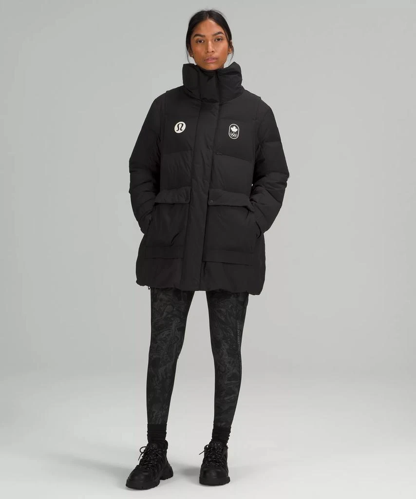 商品Lululemon|Team Canada 22 Women's Down Jacket *COC Logo,价格¥1652,第1张图片