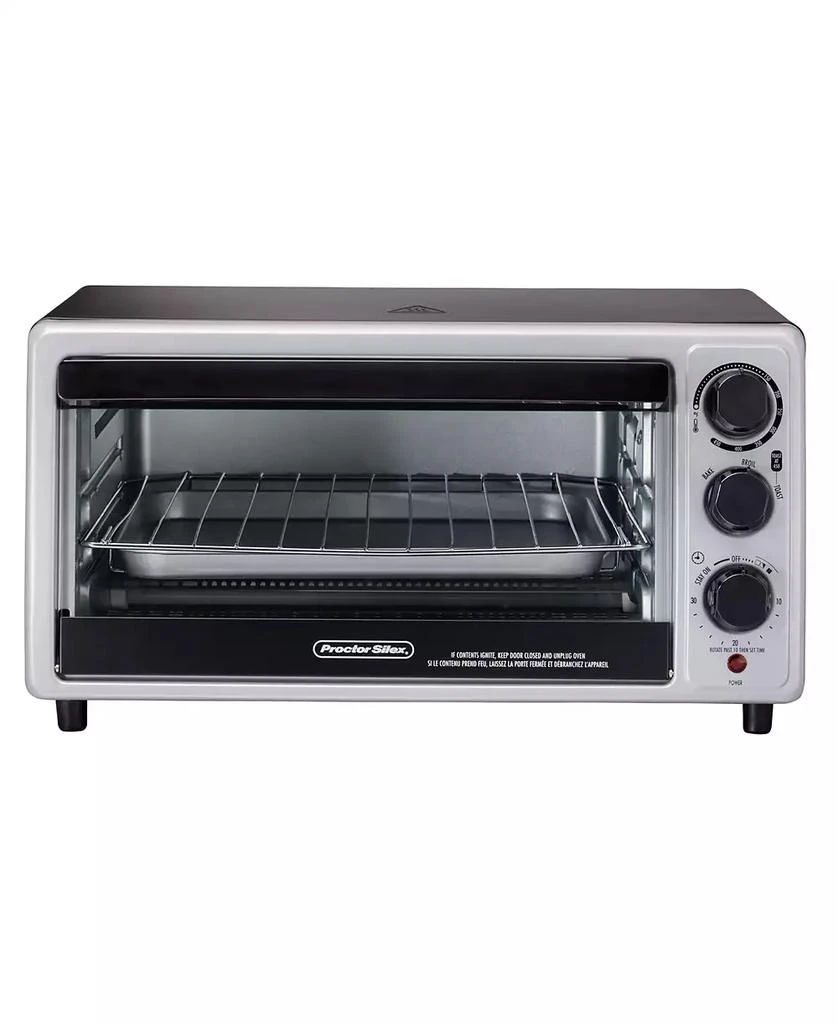 商品Hamilton Beach|Proctor Silex 6 Slice Toaster Oven,价格¥640,第1张图片