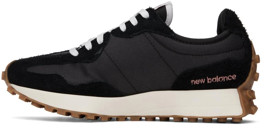 商品New Balance|Black 327 Sneakers,价格¥819,第3张图片详细描述