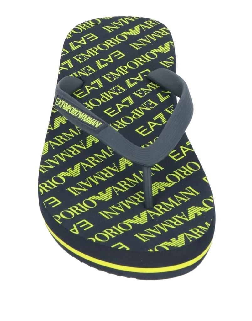 商品EA7|Flip flops,价格¥336,第4张图片详细描述