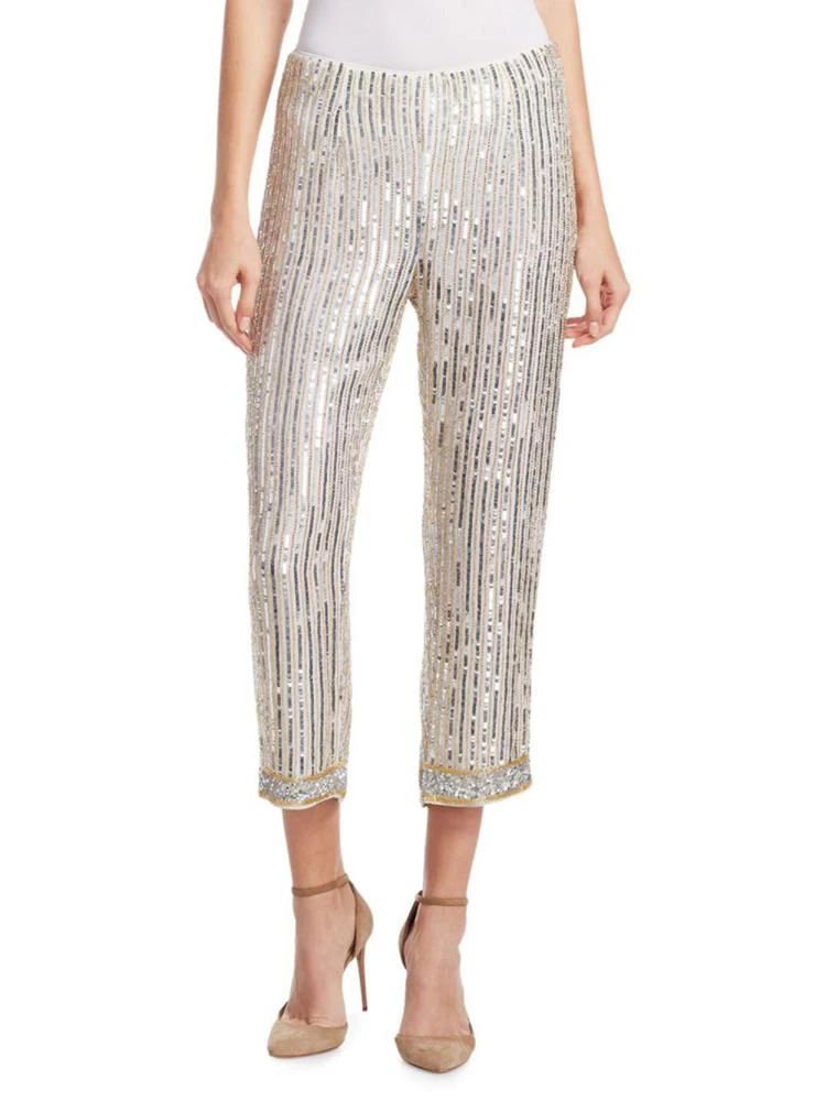 商品Ganni|Temple Sequin Pants,价格¥4650,第1张图片