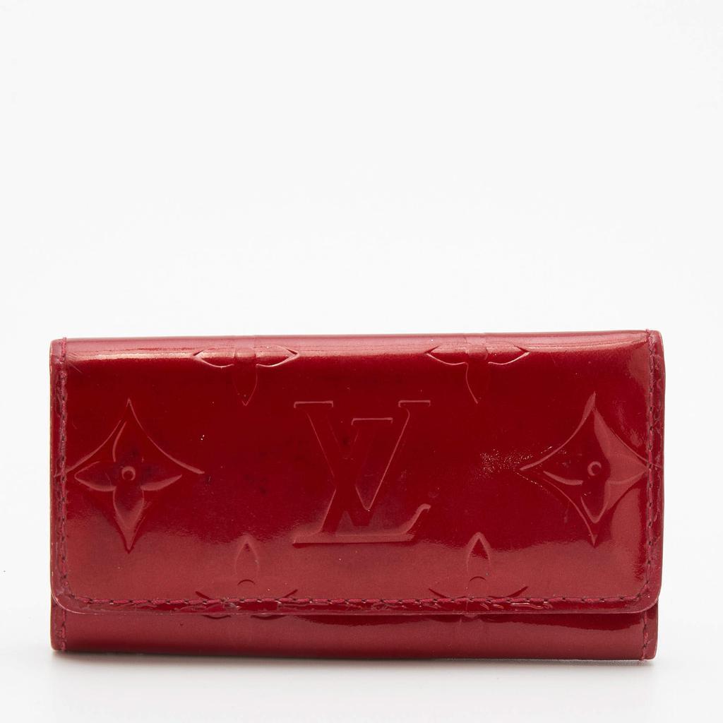 商品[二手商品] Louis Vuitton|Louis Vuitton Pomme D’amour Monogram Vernis Key Holder,价格¥1472,第1张图片