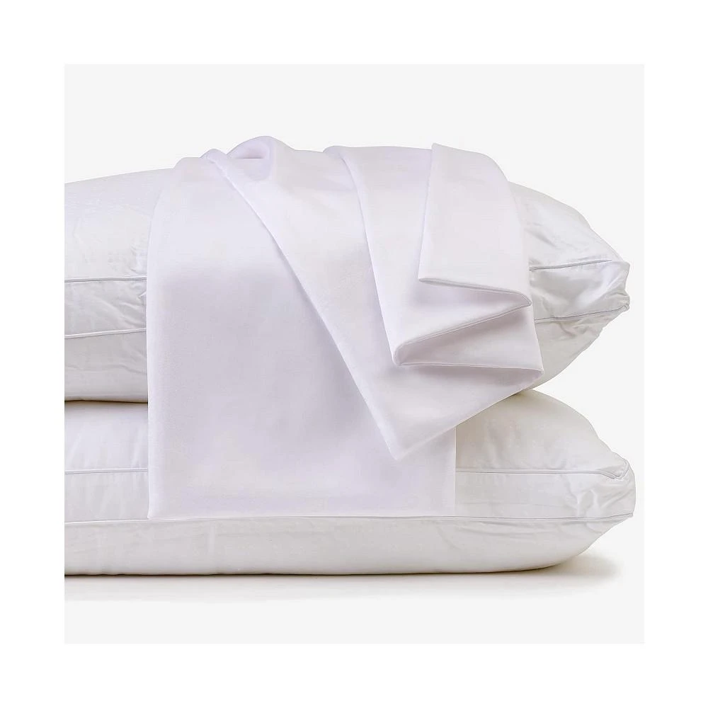 商品Micropuff|100% Microfiber Pillow Cases - White 4 Pack,价格¥149,第2张图片详细描述