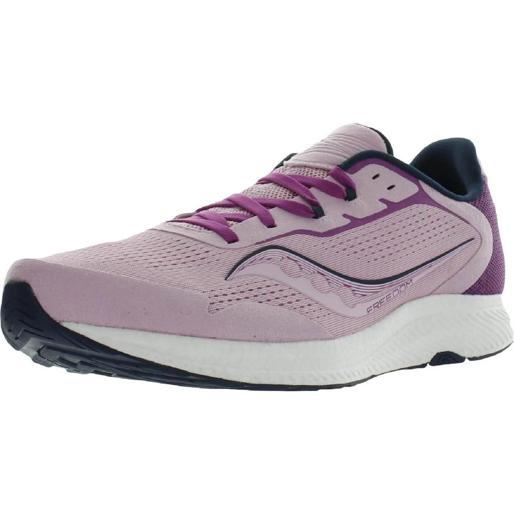 商品Saucony|Saucony Womens Freedom 4 Comfort Insole Mesh Running Shoes,价格¥258,第1张图片
