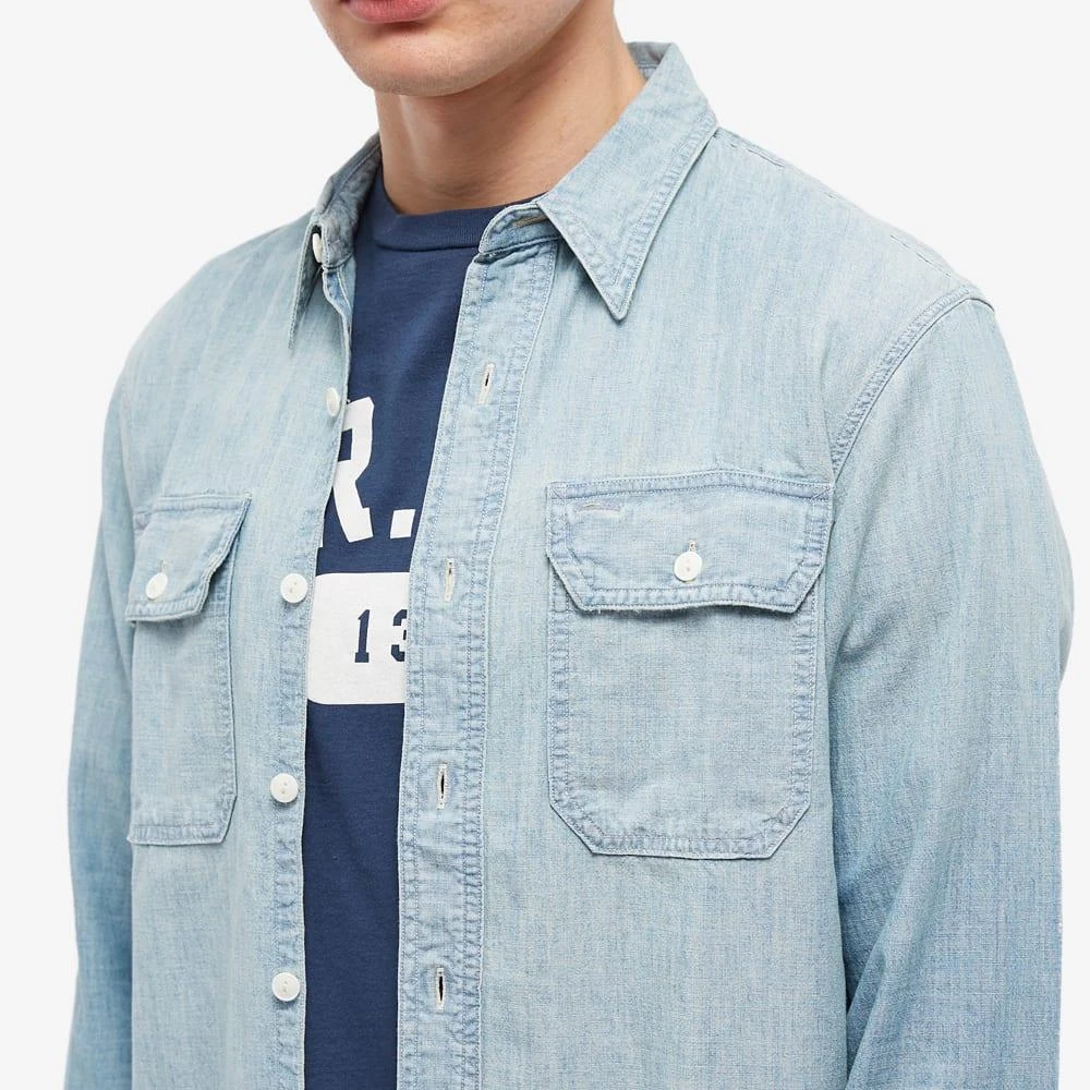 商品RRL|RRL Illinois Denim Shirt,价格¥1911,第5张图片详细描述