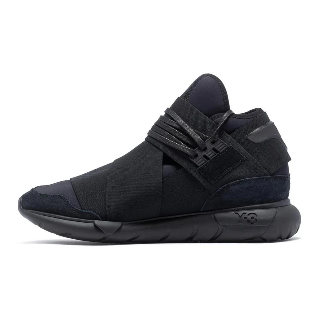 商品Y-3|Y-3 MEN QASA 三重黑色运动鞋,价格¥1511,第3张图片详细描述