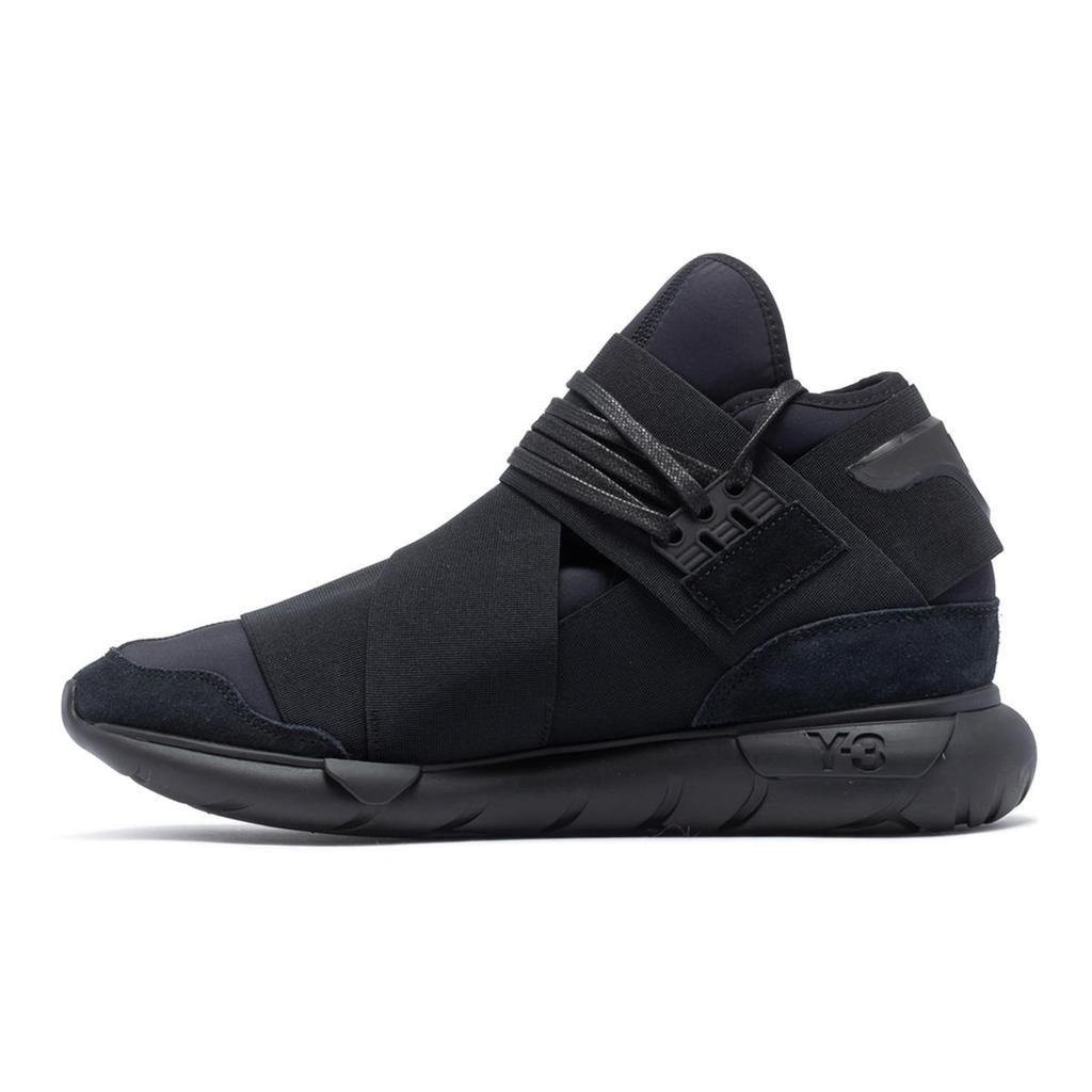 商品Y-3|Y-3 MEN QASA 三重黑色运动鞋,价格¥1779,第5张图片详细描述