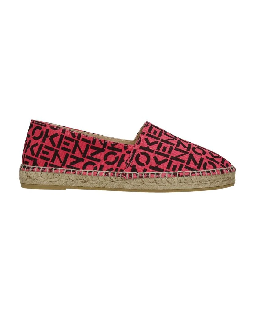 商品Kenzo|Espadrilles In Fuxia Canvas,价格¥1011,第1张图片