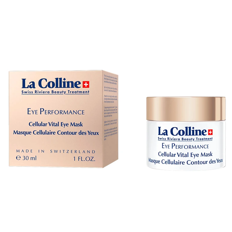 La Colline科丽妍明眸补水眼膜30ml 紧实抚纹 淡化黑眼圈细纹 商品