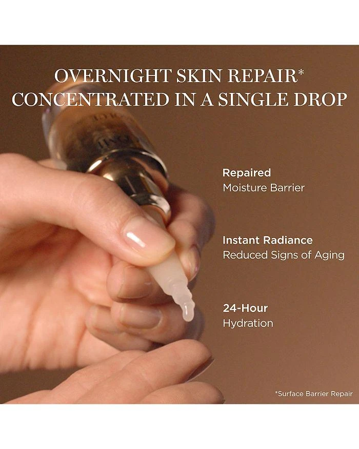 商品Lancôme|Absolue Overnight Repairing Bi-Ampoule Concentrated Anti-Aging Serum 0.4 oz.,价格¥951,第2张图片详细描述