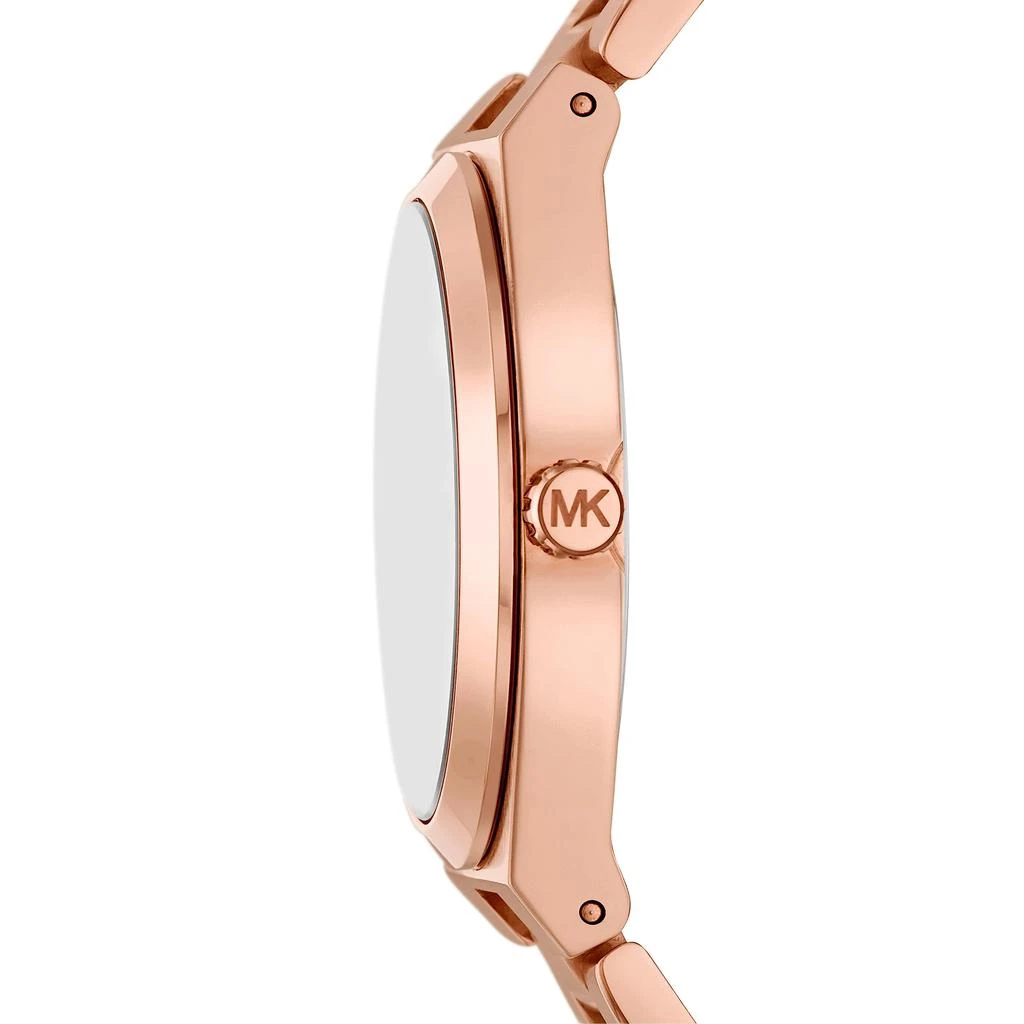 商品Michael Kors|MK7392 - Lennox Three-Hand Rose Gold-Tone Stainless Steel Watch,价格¥1058,第2张图片详细描述