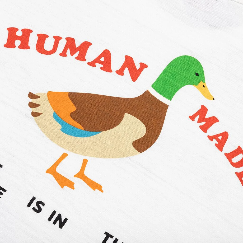 商品Human Made|Graphic T-Shirt #9 - White,价格¥895,第4张图片详细描述