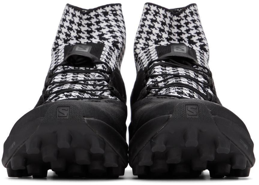 Black & White Salomon Edition Cross Sneakers商品第2张图片规格展示