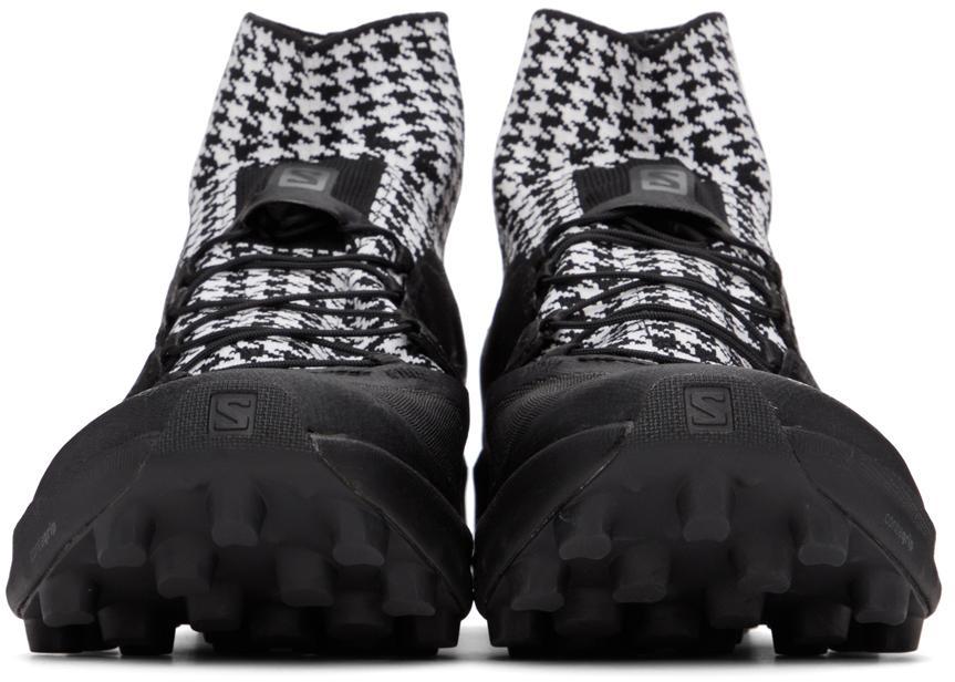 商品Comme des Garcons|Black & White Salomon Edition Cross Sneakers,价格¥1419,第4张图片详细描述