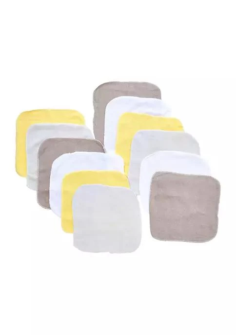 商品Tendertyme|Baby Lollipop 12 Washcloth Gift Set,价格¥120,第1张图片