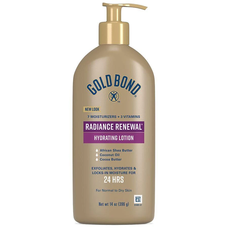 商品Gold Bond|Cocoa Butter Glow Daily Hydrating Lotion,价格¥90,第1张图片