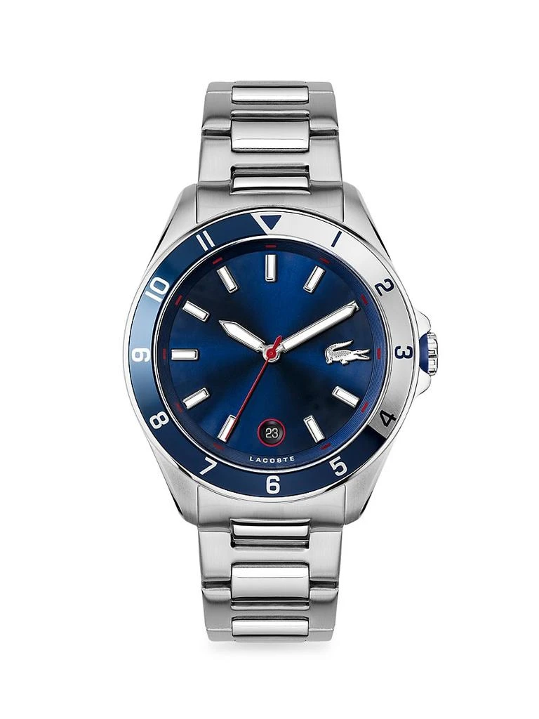 商品Lacoste|Kid's Tiebreaker Stainless Steel Bracelet Watch,价格¥1157,第1张图片