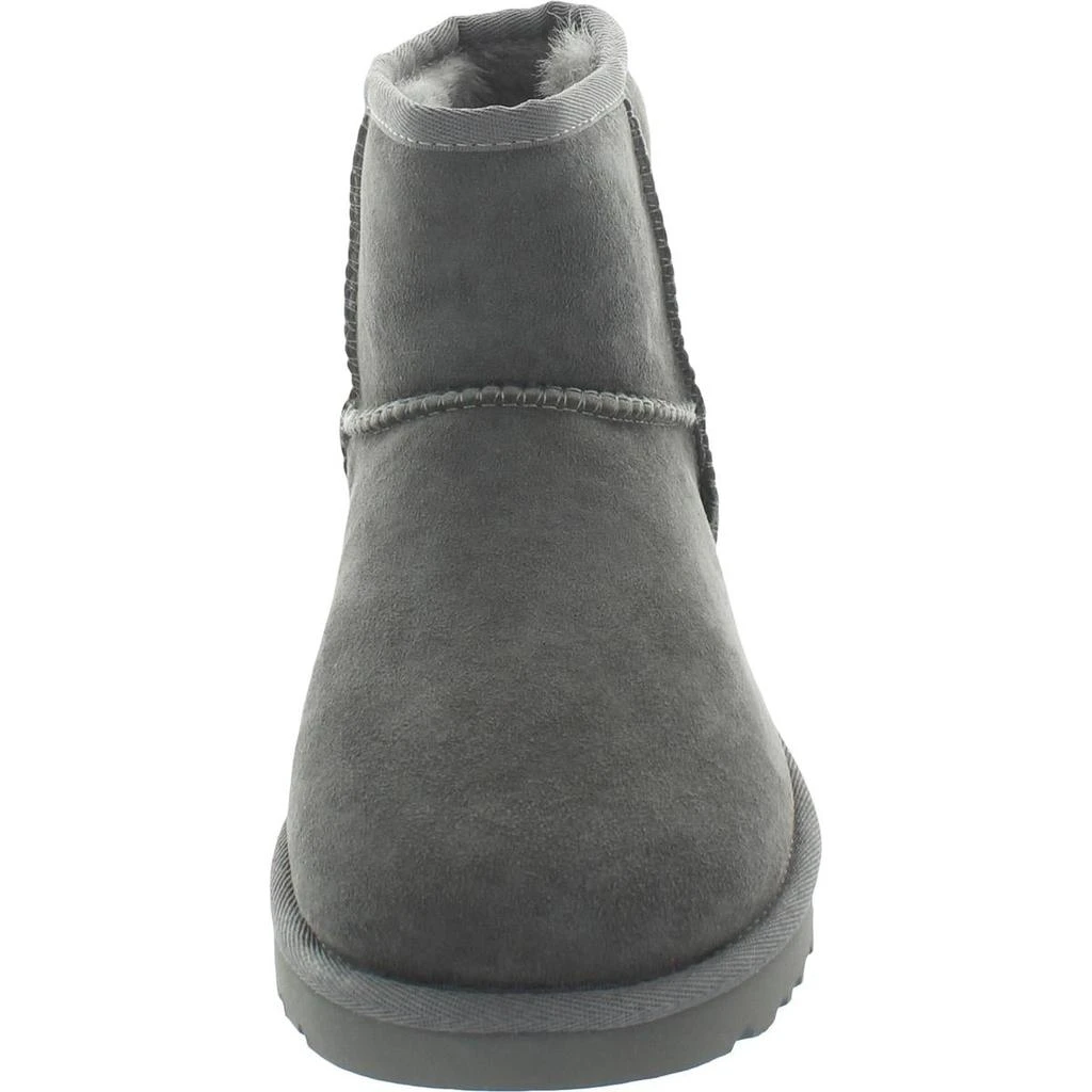 商品UGG|Ugg Women's Classic Mini II Water Resistant Suede Wool Slip On Low Boot,价格¥773,第3张图片详细描述
