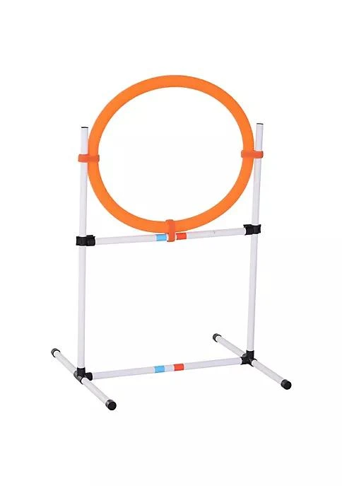 商品belk|2 In 1 Dog Obstacle Training Agility Equipment Tire Jump Ring Hurdle Bar,价格¥470,第1张图片