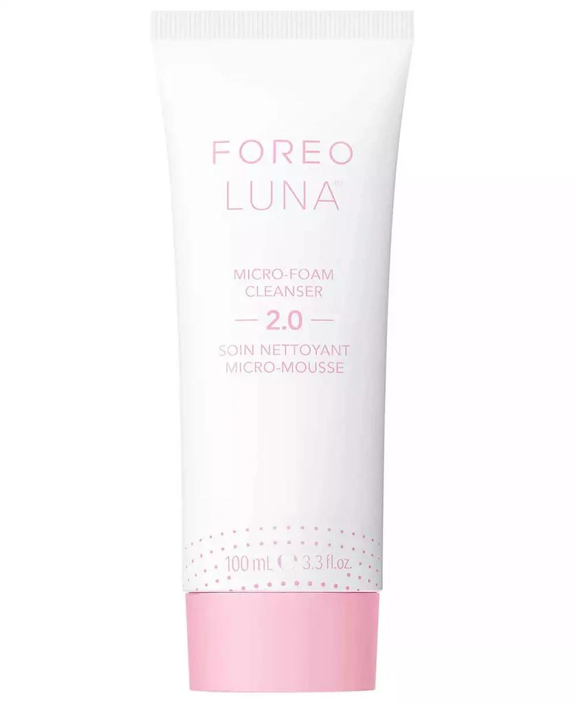 商品Foreo|LUNA Micro-Foam Cleanser, 2 ml, 100 ml,价格¥347,第1张图片