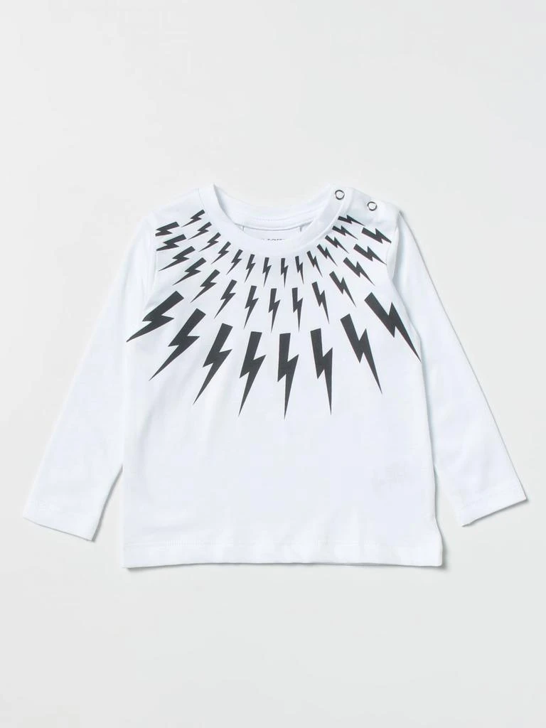 商品Neil Barrett|Neil Barrett t-shirt for baby,价格¥387,第1张图片