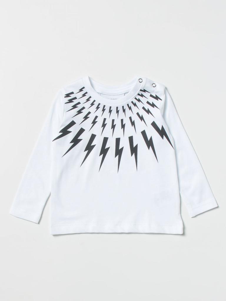 商品Neil Barrett|Neil Barrett t-shirt for baby,价格¥715,第1张图片