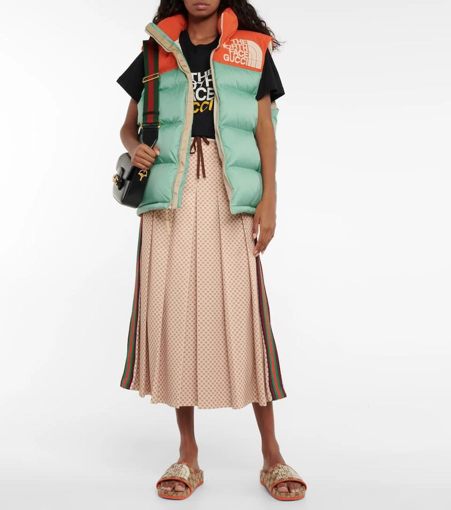 商品Gucci|x The North Face Sideline凉拖鞋,价格¥5832,第2张图片详细描述