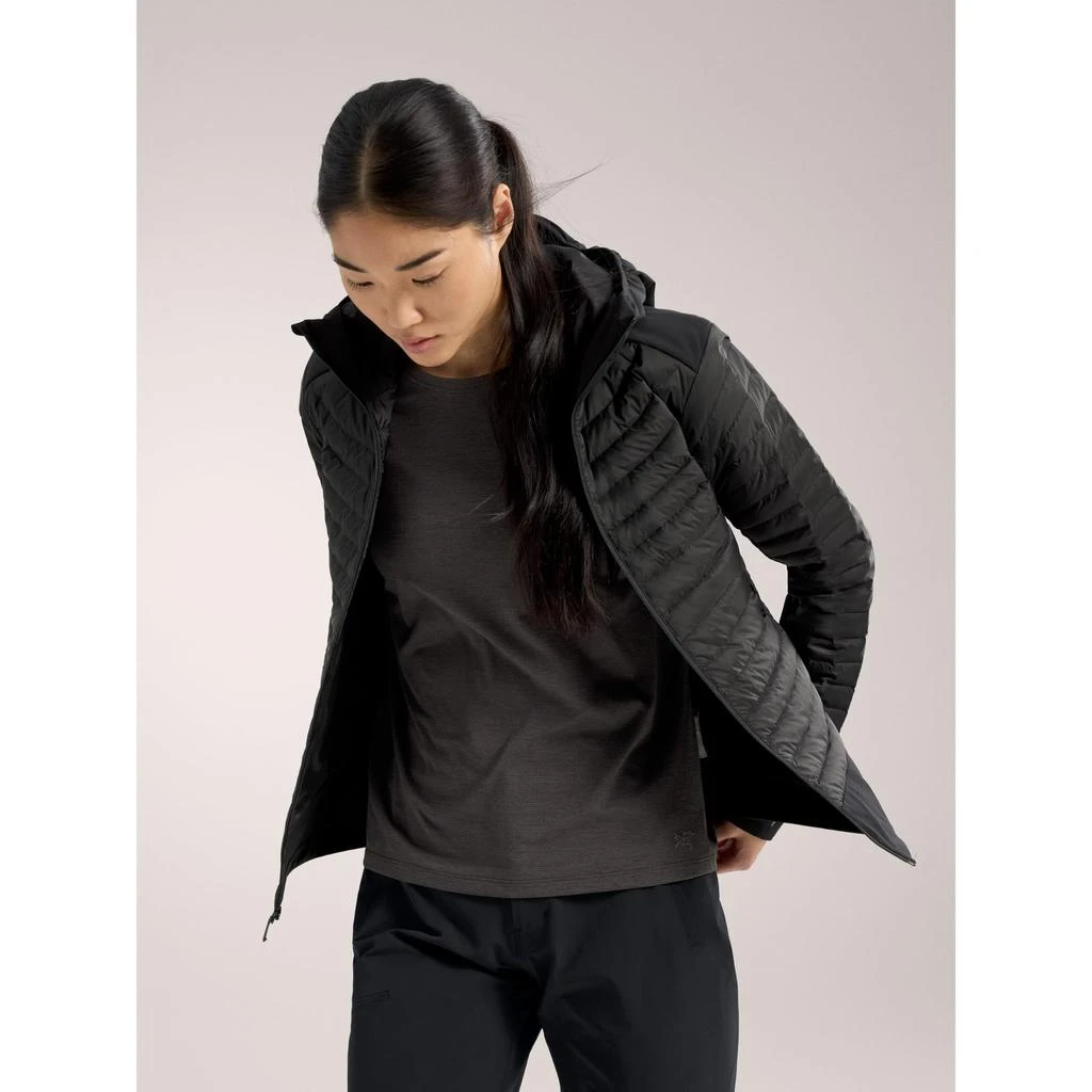 商品Arc'teryx|Arc'teryx Cerium Hybrid Hoody Women's | Our Lightest Most Breathable Cerium Down Hoody,价格¥2555,第3张图片详细描述