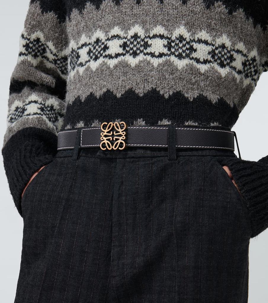 商品Loewe|Anagram reversible leather belt,价格¥2683,第4张图片详细描述
