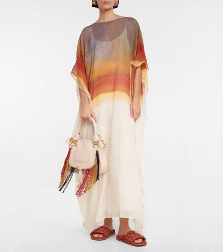 商品Chloé|Marcie Small皮革单肩包,价格¥11343,第5张图片详细描述
