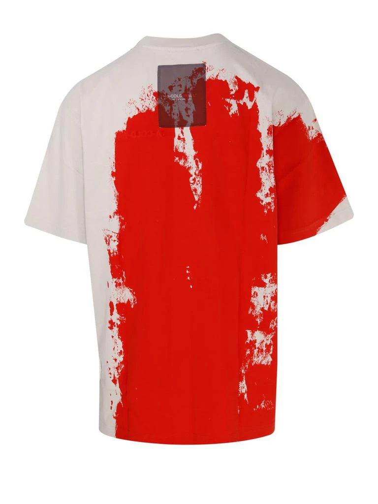 商品A-COLD-WALL*|A-Cold-Wall* Paint-Effect Crewneck T-Shirt,价格¥798,第2张图片详细描述