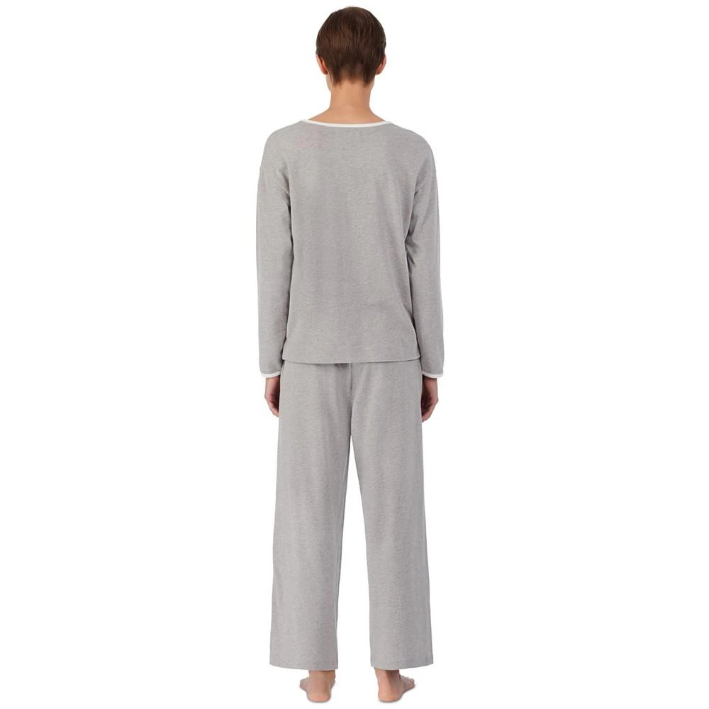 商品Ralph Lauren|Knit Wide-Leg Lounge Set,价格¥230,第5张图片详细描述