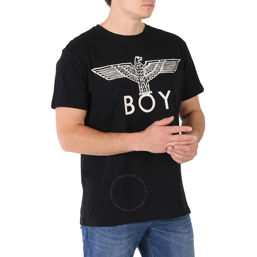 商品BOY LONDON|Black Boy Eagle Logo Print T-Shirt,价格¥113,第2张图片详细描述