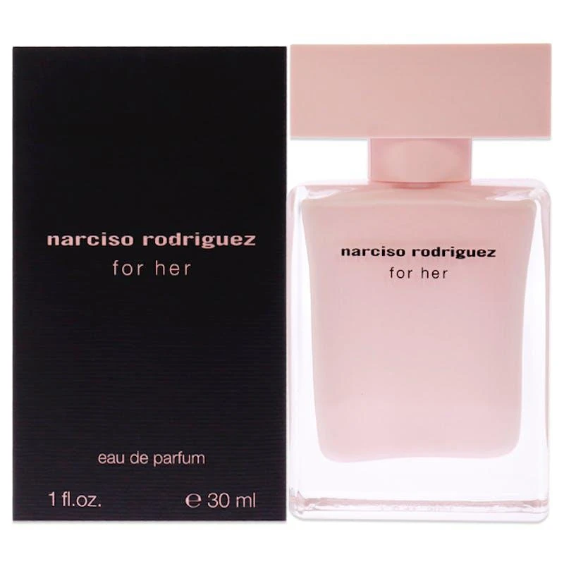 商品Narciso Rodriguez|Narciso Rodriguez For Her by Narciso Rodriguez for Women 1 oz EDP Spray 1 OZ,价格¥464,第1张图片