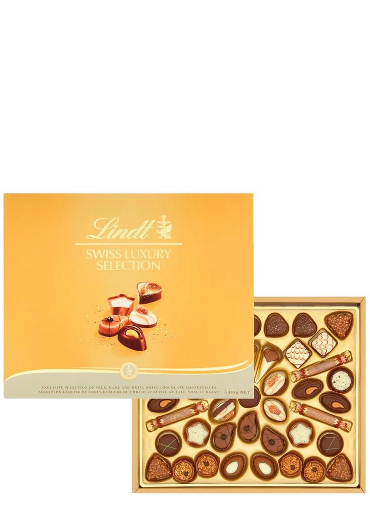 商品LINDT|Swiss Luxury Selection Chocolate Box 445g,价格¥257,第2张图片详细描述