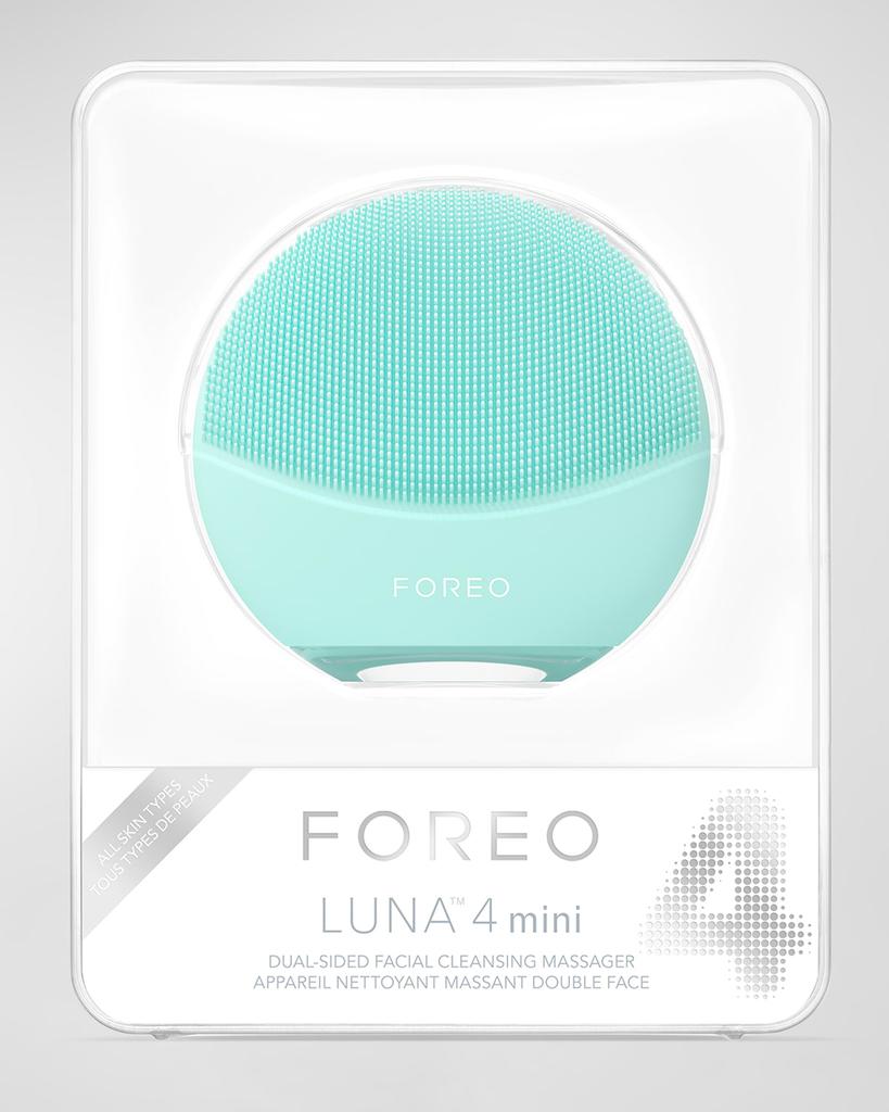 Luna 4 Mini Deep Cleansing Dual-Sided Facial Cleansing Massager商品第3张图片规格展示